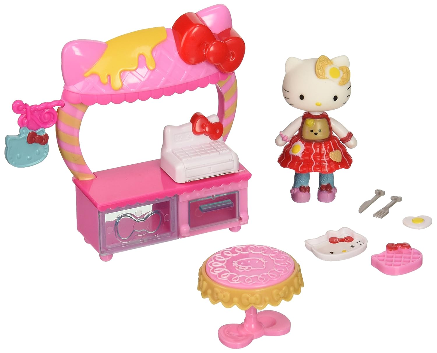 hello kitty cafe toy