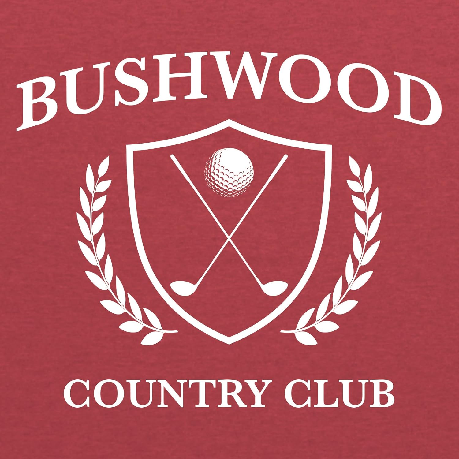 UGP Campus Apparel Bushwood Country Club - Funny Golf Golfing T Shirt: Clothing