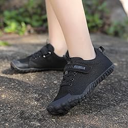 KUBUA Kids Barefoot Shoes Boys Girls Minimalist