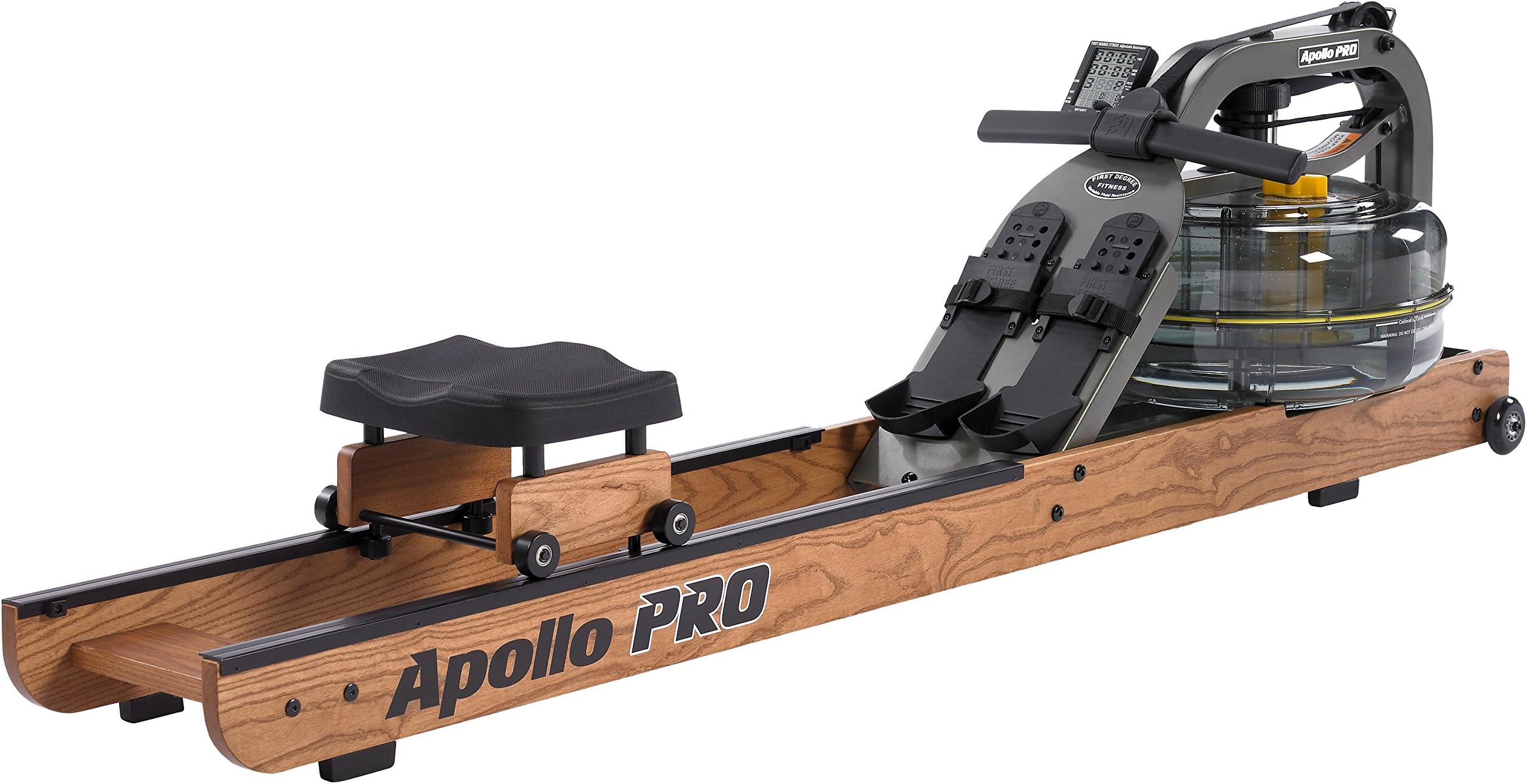 FluidRower Rowing Machine Apollo Pro, Hybpro
