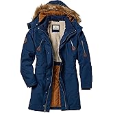 Legendary Whitetails Women's Water Resistant Hooded Anorak Parka