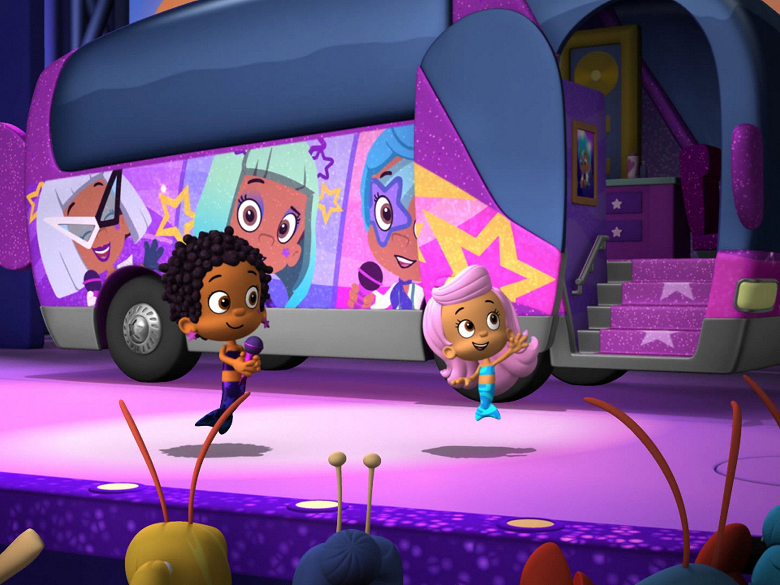 Amazon.co.jp Bubble Guppies Season 4 (English version)を観る Prime Video