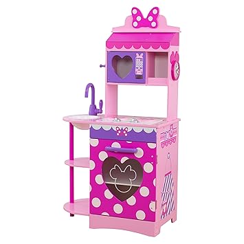 minnie mouse kitchen set amazon