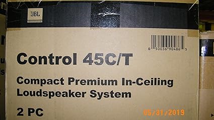 jbl control 45ct