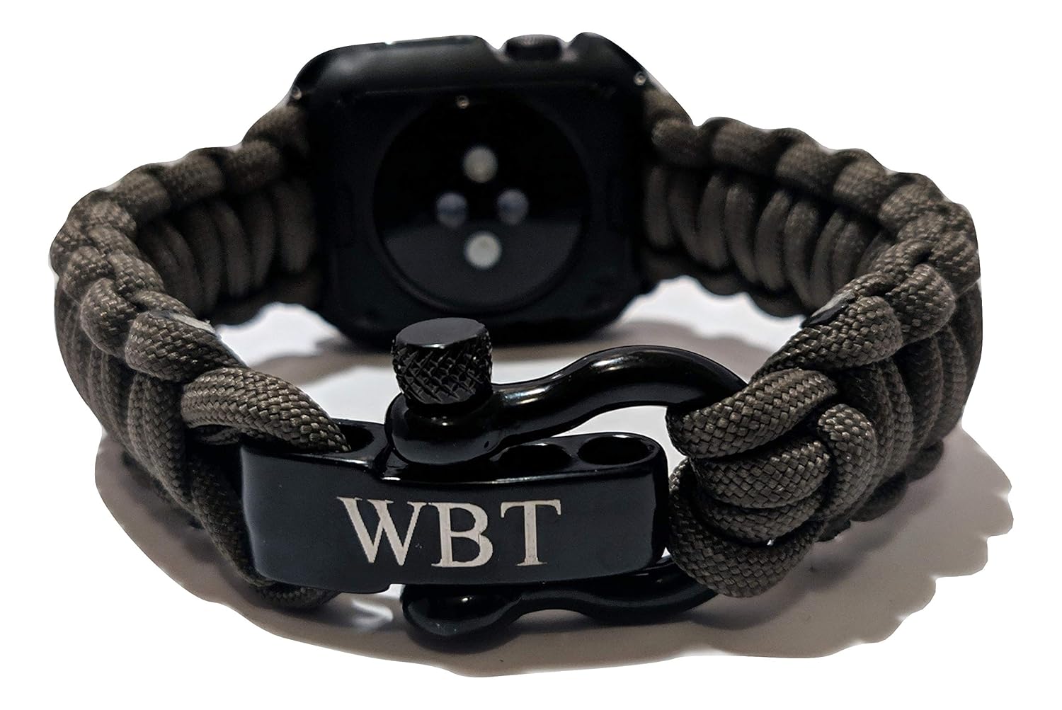 WATER BEAR TACTICAL 550 Paracord Band Made for Apple Watch