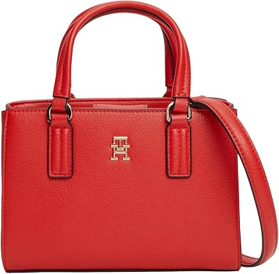 Mini fourre-tout Th Daily AW0AW18379 pour femme, rouge (rouge primaire), taille unique