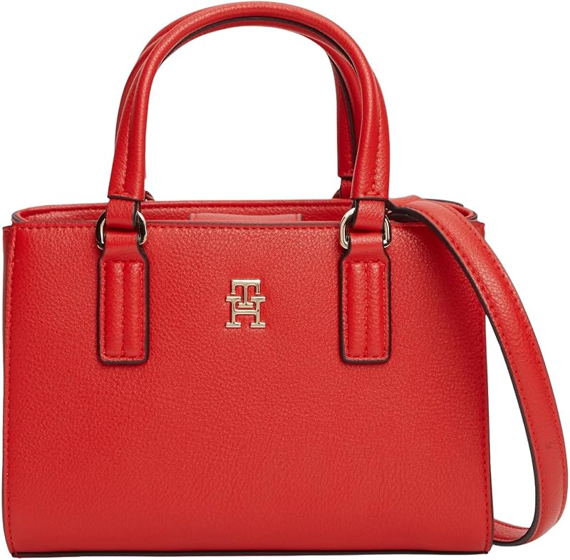 Mini fourre-tout Th Daily AW0AW18379 pour femme, rouge (rouge primaire), taille unique — photo 1 sur 6