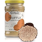TartufLanghe Italian Black Truffle Carbonara Sauce - 10.05 oz | Creamy pasta sauce with egg yolk, cheese, and summer truffle. Perfect for pasta, risotto, ravioli, crostini, and pizza.