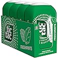 Tic Tac Freshmint Breath Mints, 4 Bottle Packs, On-The-Go Refreshment, 3.4 oz Each