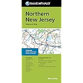 Rand McNally Folded Map: Northern New Jersey Regional Map
