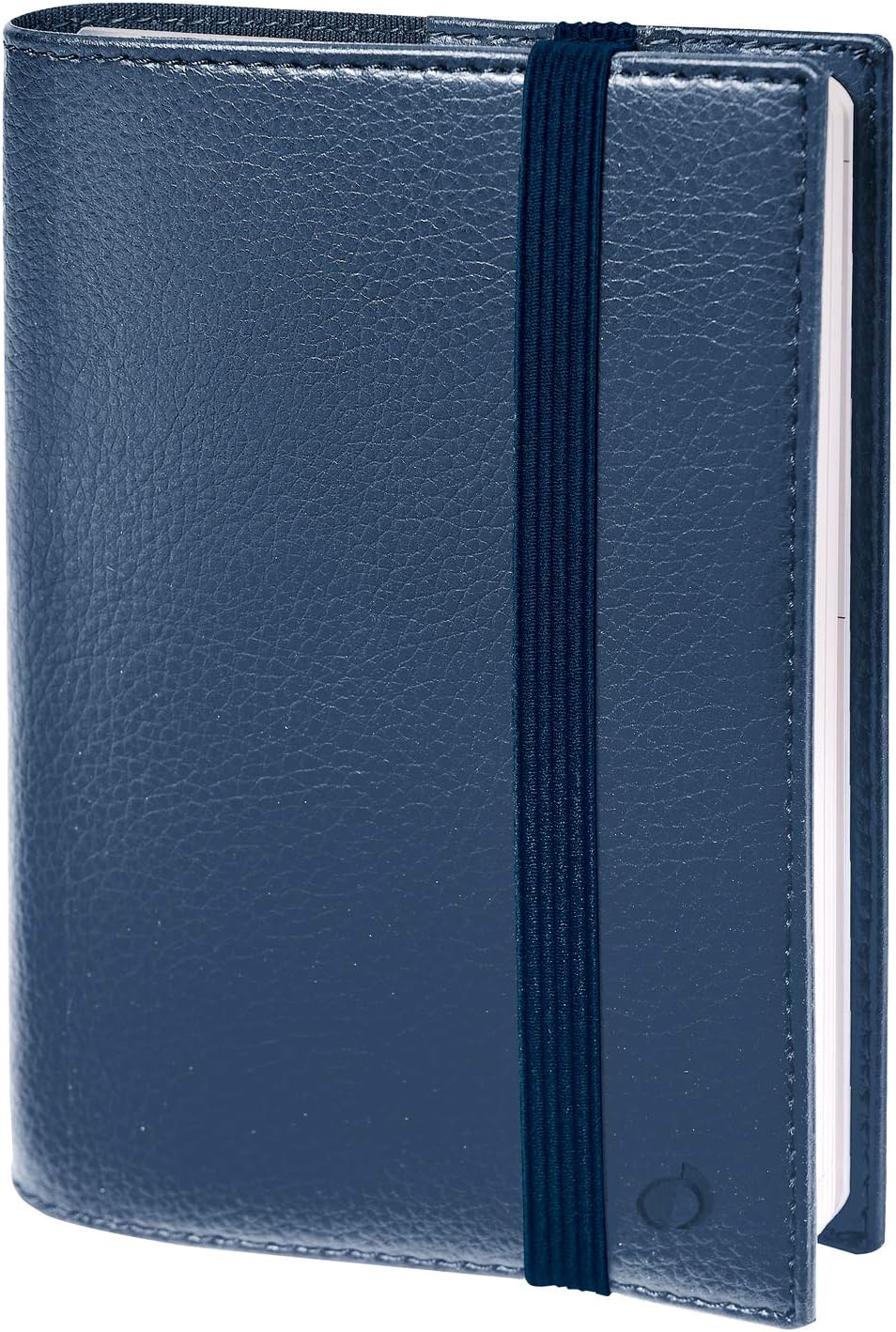 Quo Vadis Time & Life Large Weekly Diary 16 x 24 cm Metallic Blue - December 2019 to December 2020, Large - 16 x 24 cm