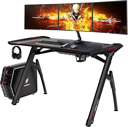 AuAg 47" Gaming Style Desk