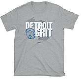 Smack Apparel Detroit Grit T-Shirt for Detroit Football Fans (SM-5XL)