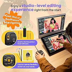 TourBox Lite - Editing Keyboard Compact, Artists