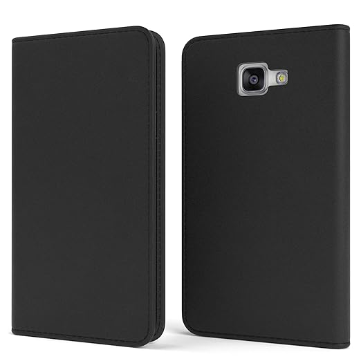 EAZY CASE Tasche für Samsung Galaxy A5 (2016) Vintage Schutzhülle mit Standfunktion Klapphülle im Bookstyle, Handytasche Hand