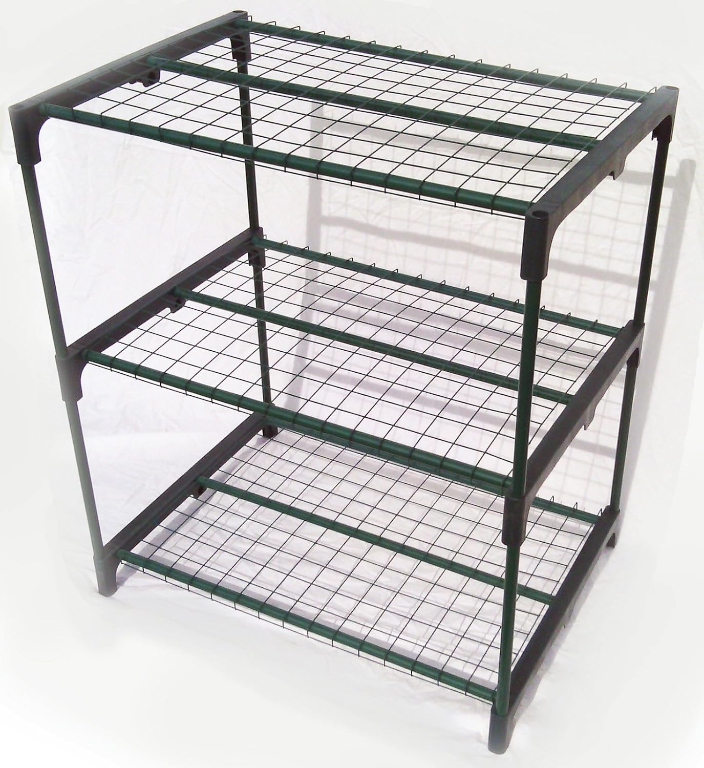 Zenport SH3222A 3Tier Greenhouse Plant Growing Rack