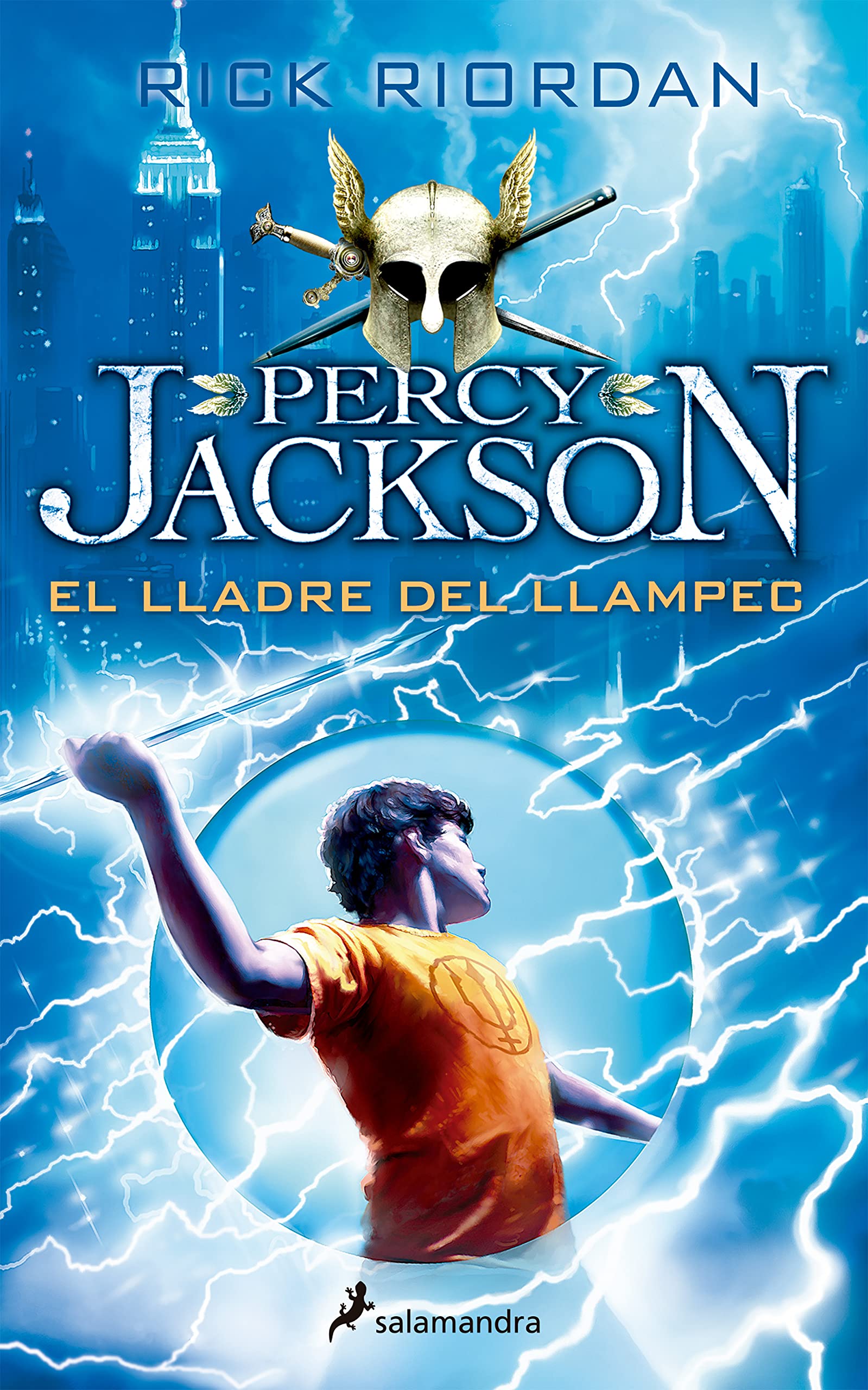El lladre del llampec (Percy Jackson i els dèus de lOlimp 1): . (Colección Salamandra Middle Grade)