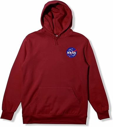 maroon nasa sweatshirt