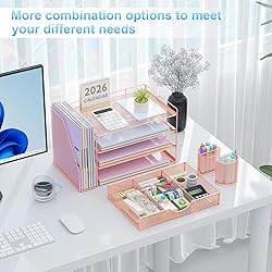 gianotter Desk Organizers and Accessories with File