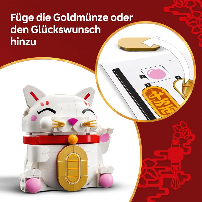 Glückskatze 40813