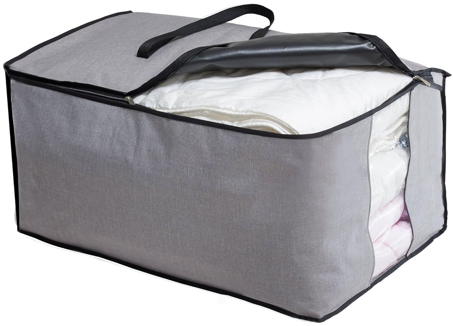Under Bed Storage Folding Organizer Bag MISSLO Water Resistant Thick