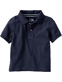 The Children's Place Boys' Short Sleeve Uniform Polo