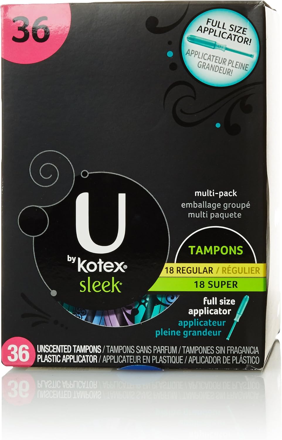 Do U By Kotex Tampons Have Bleach at Debbie Fraher blog