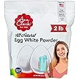 Ann Clark All Natural 100% Egg White Protein Powder Made in USA, 2 Lbs