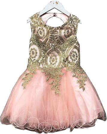 petite blush bridesmaid dress