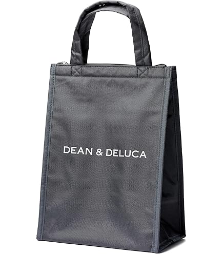 Amazon.com: Dean and Deluca Cooler Bag, Black, Small: Home & Kitchen