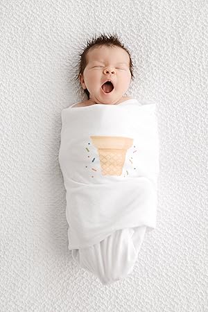 ice cream swaddle