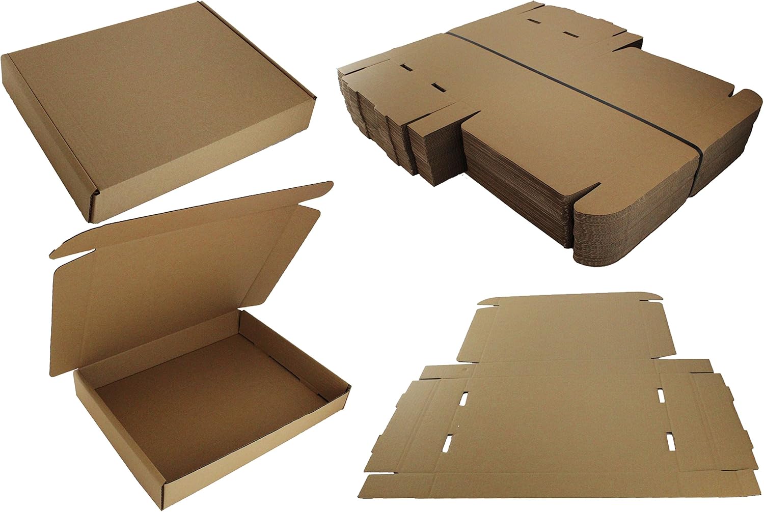 50 x SMALL PARCEL STRONG CARDBOARD BOX SHIPPING MAIL PACKET 42cm x 31cm