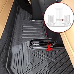 ANBINGO-Mats Full Set for 2024 Mazda CX90 7 Seater
