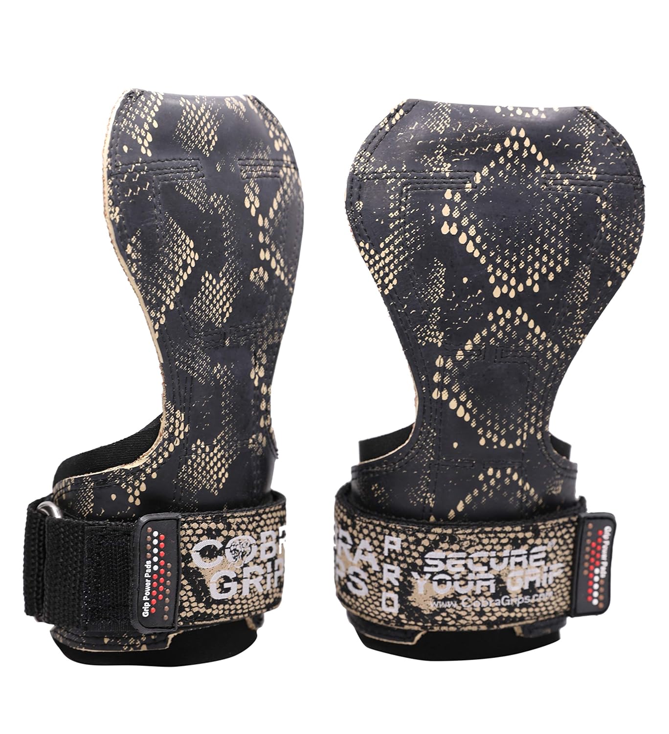 Cobra Grips PRO Weight Lifting Gloves Heavy Duty Straps Alternative