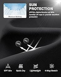 G GRADUAL Men's UPF 50+ Sun Protection Hoodie