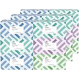 Amazon Brand - Solimo Facial Tissues, 160 Tissues per Box (18 Flat Boxes)