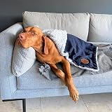 Petface Midnight Tweed Soft Fleece Comforter Bedding Blanket for Dogs view 6