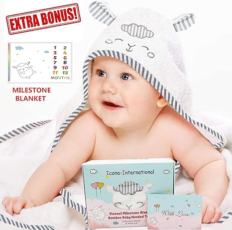 amazon baby towel with hood