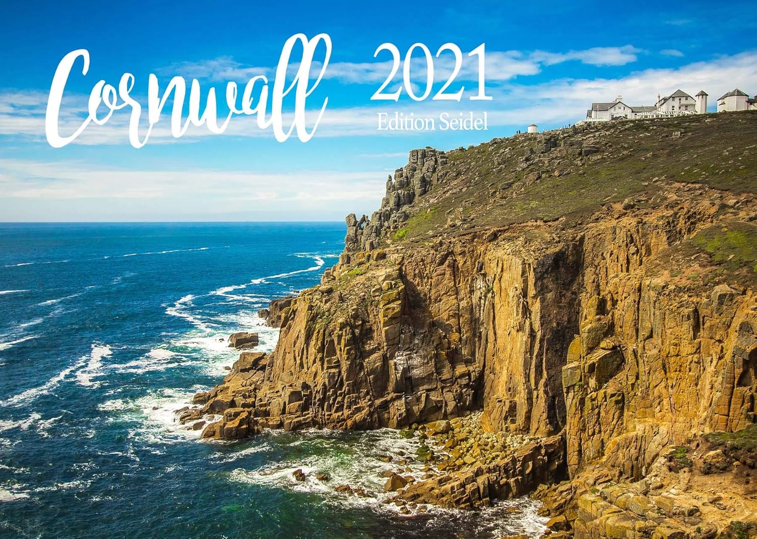 Edition Seidel Cornwall Premium Calendar 2021 Din A3 Wall Calendar Uk England Amazon Co Uk Kitchen Home kalender cornwall 2021
