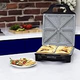 Tower 4 Slice Deep Fill Sandwich Maker 1600W Cerastone Coating T27021 view 4