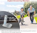 VTech XS1050 DECT Cordless Phone with Answering Machine 1 Handset view 9