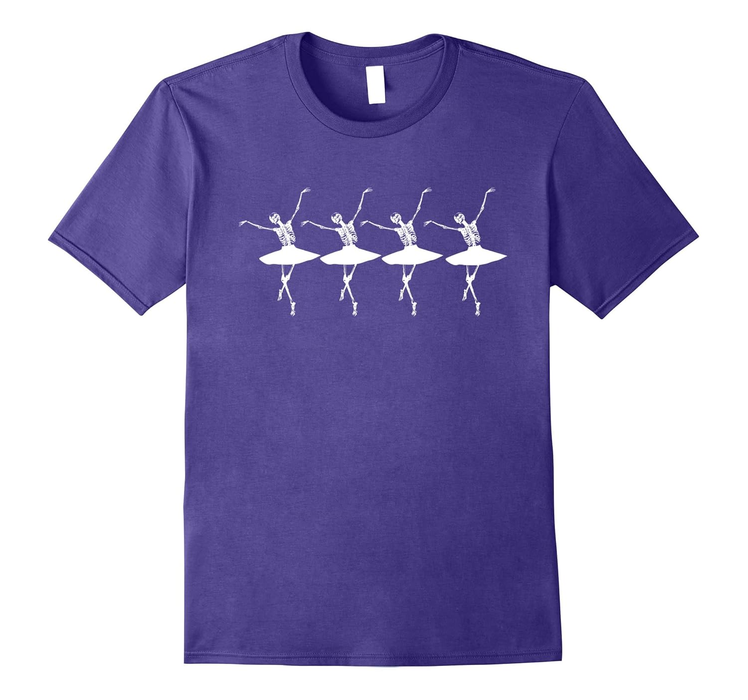 Happy Halloween Skeleton Ballet Dance Party Funny T Shirt-ANZ