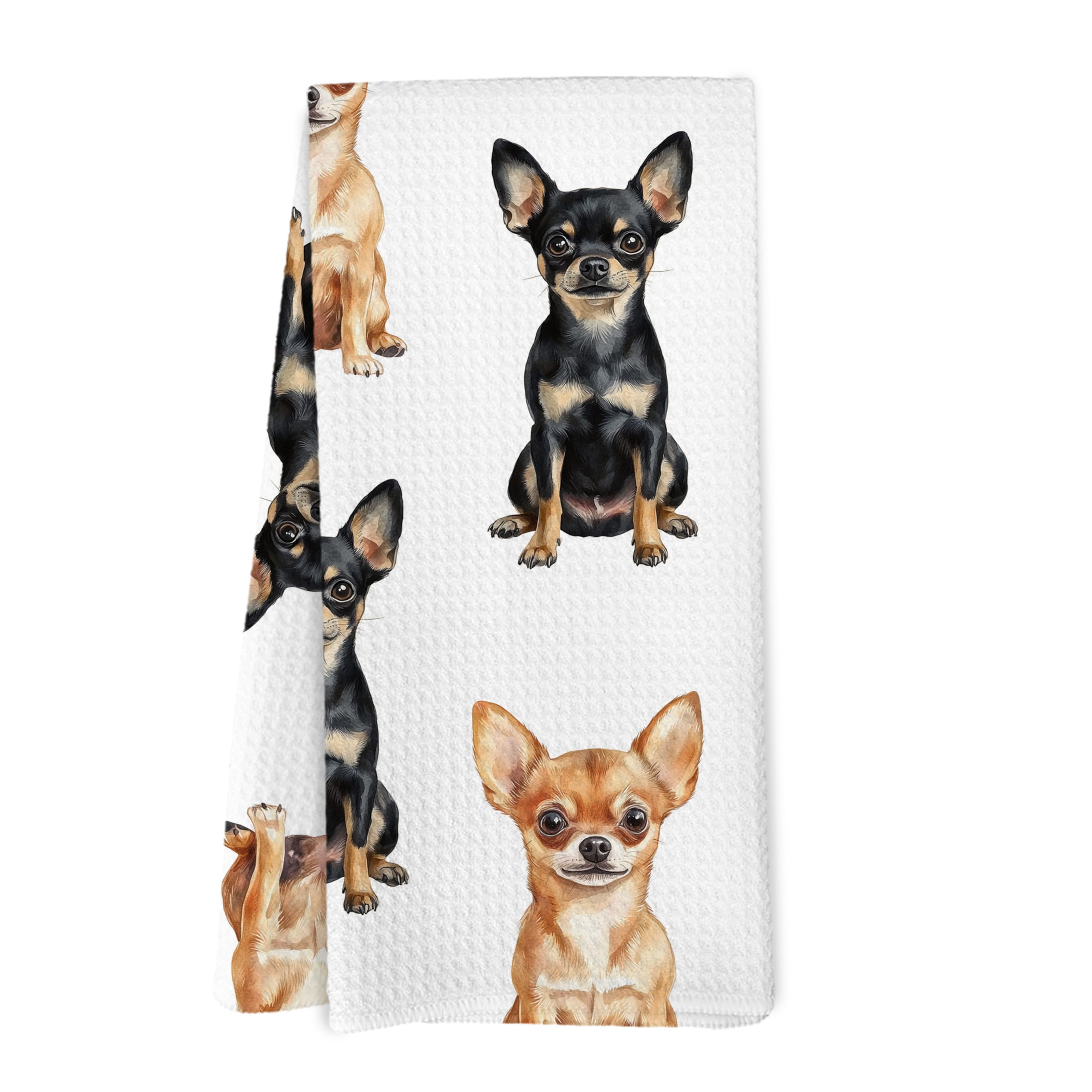 Yorhifa Chihuahua Dog Kitchen Dish