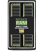 NEMIX RAM 64GB (2X32GB) DDR5 4800MHZ PC5-38400 2Rx8 1.1V CL40 288