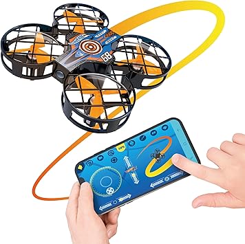 bladez hot wheels drx hawk racing drone with controller