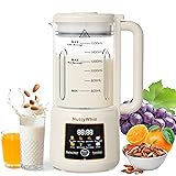 8-in-1 Nut Milk Maker Machine, 12 Blade 50oz