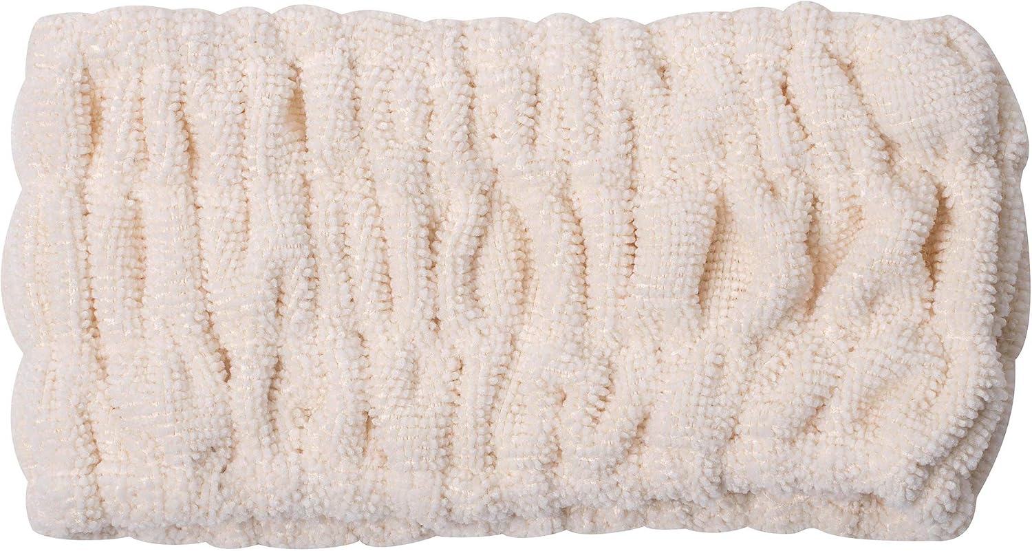 So Eco Spa Head Band, Ultra Soft Bamboo & Cotton Headband for Skincare Makeup & Bath Time, Vegan Friendly - Image 5