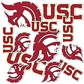 Desert Cactus USC Sticker University of Southern California Trojans Sticker Vinyl Decals Laptop Water Bottle Car Scrapbook T1 (Type 1-1)