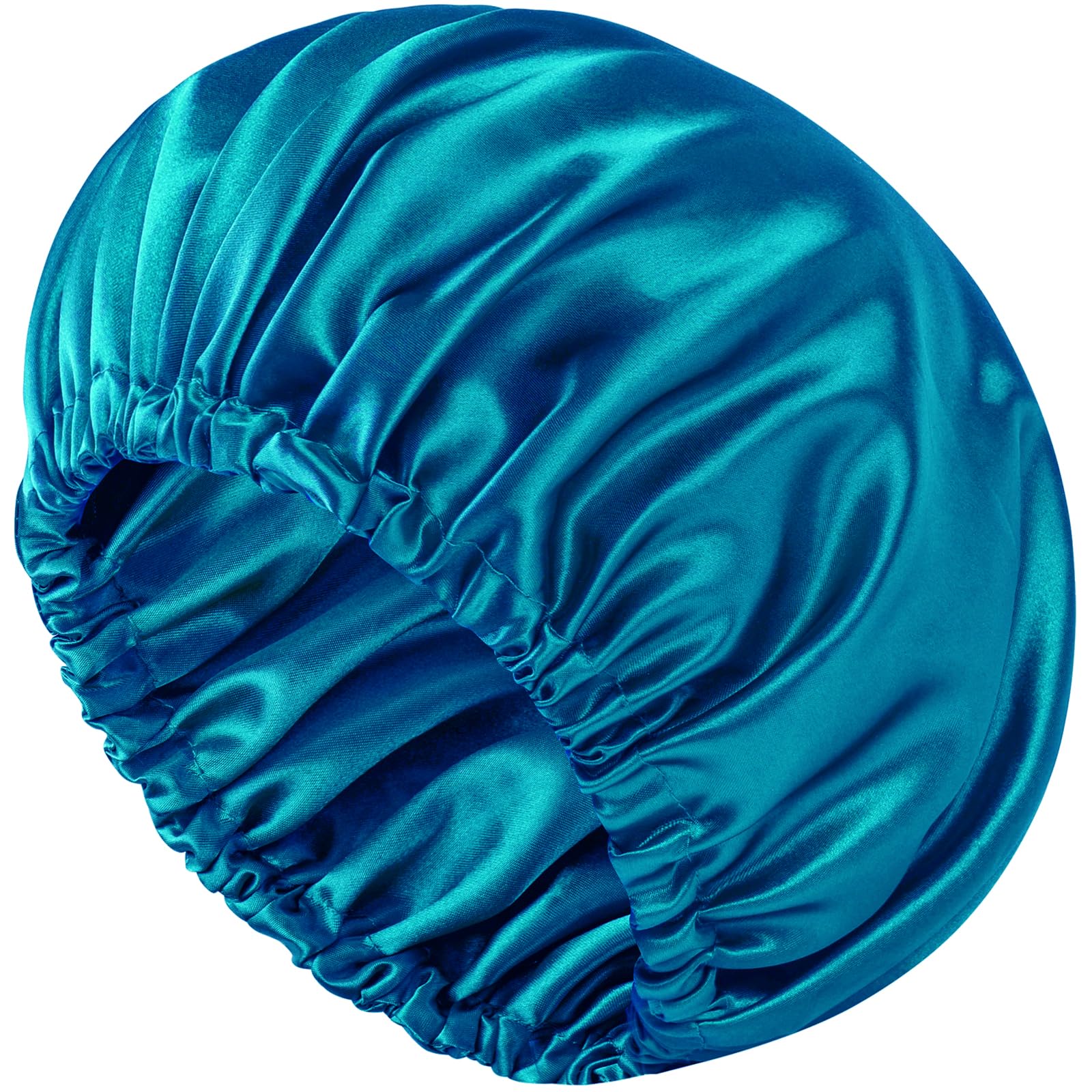 Photo 1 of ++3 PACK++Luyfrsuu Satin Bonnet Double Layer Silk Bonnet for Sleeping Women Hair Care for Natural Curly