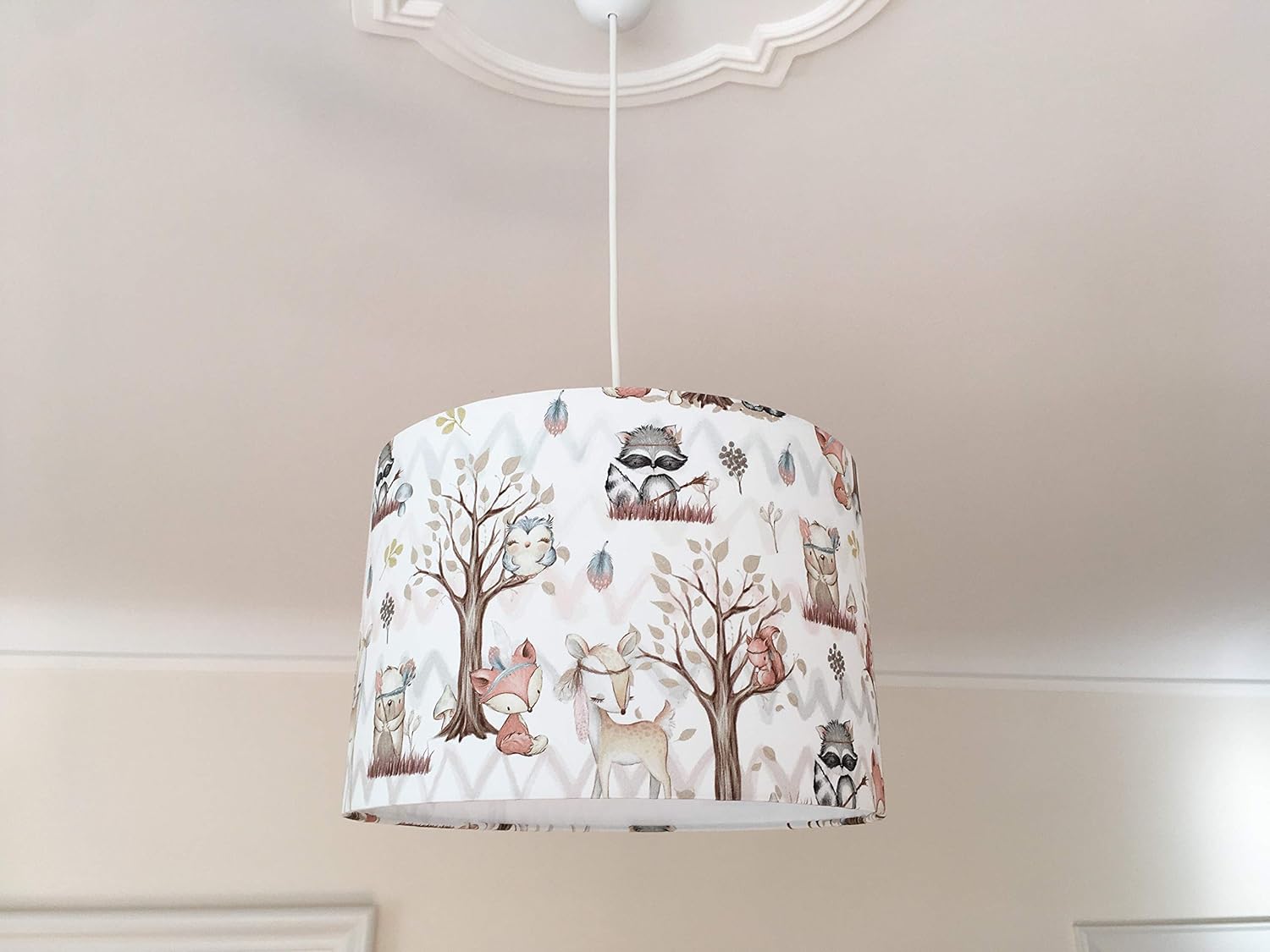 Lampe Kinderzimmer Waldtiere